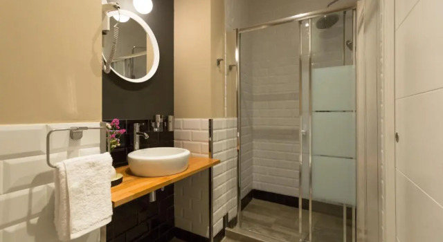 Двухместный номер Standard с видом на сад Hostal12