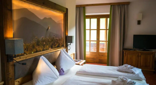 Двухместный номер Standard Familienhotel Gasthof Hinteregger