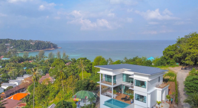 Вилла 3br Luxury Villa Koh Phangan Thailand, Забронировать Вилла Ко-Пханган Сураттхани, рядом с Хад Яо