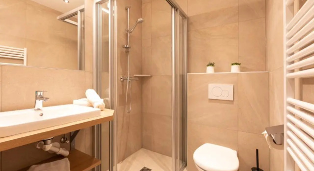 Семейные апартаменты c 1 комнатой с балконом die Bergerin | Appartements Schladming
