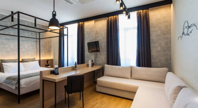 Двухместный номер Superior Egnatia Palace Hotel & Spa