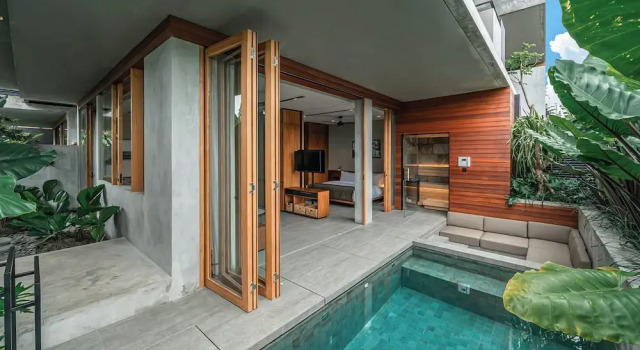 Апартаменты Deluxe c 1 комнатой Body Factory Lifestyle Residence Canggu