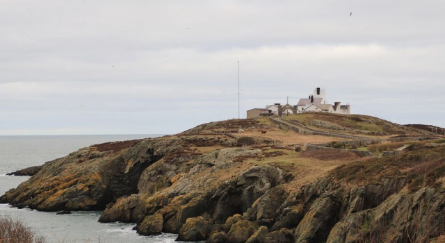 West Lighthouse Keeper's Cottage, Забронировать Дом для отпуска Отели Лланейлиан с парковкой, Парковка
