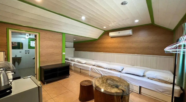Kenting Hostel, Buchen Sie Pension Hotels in Landkreis Pingtung mit Parkplatz, Parkplätze