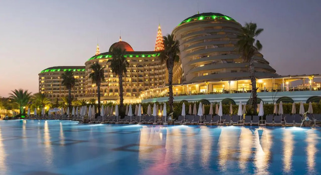 Двухместный номер Superior с видом на окрестности Delphin Imperial Lara