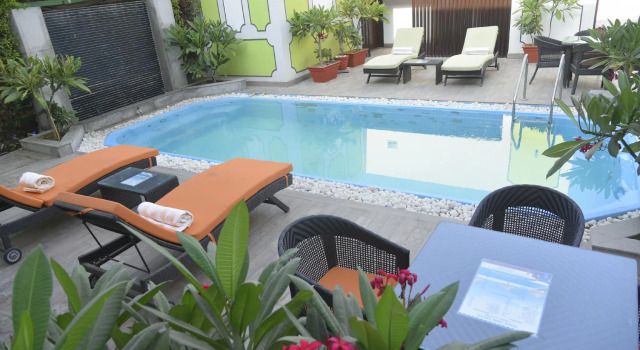 Номер Deluxe Hotel Gandharva- A Green Hotel