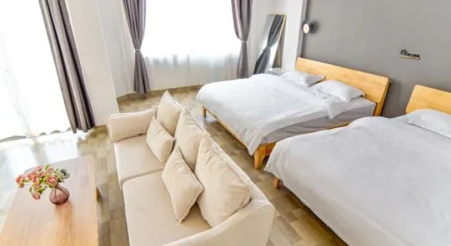 Люкс Weizhou Island Yiyu Yisu Seaview Homestay (Wucaitan Branch)