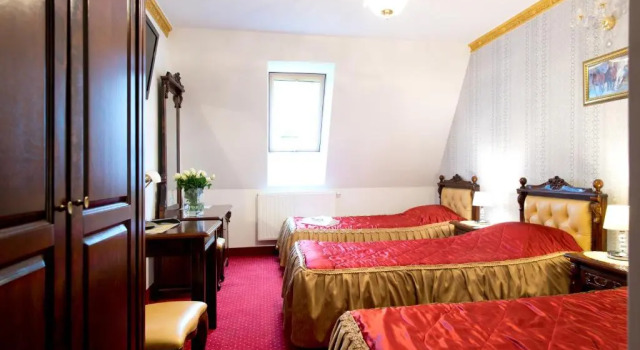Номер Standard Hotel Campari