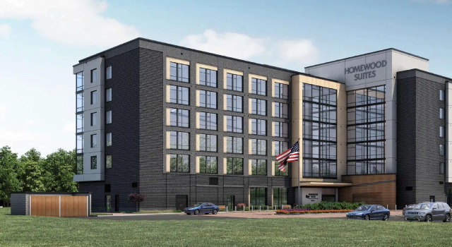 Номер Standard Homewood Suites By Hilton Wilmington Downtown