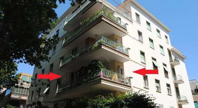Next Door Guesthouse, Забронировать Гостевой дом Отели Рима с парковкой, рядом с Мавзолей Святой Констанции, Парковка