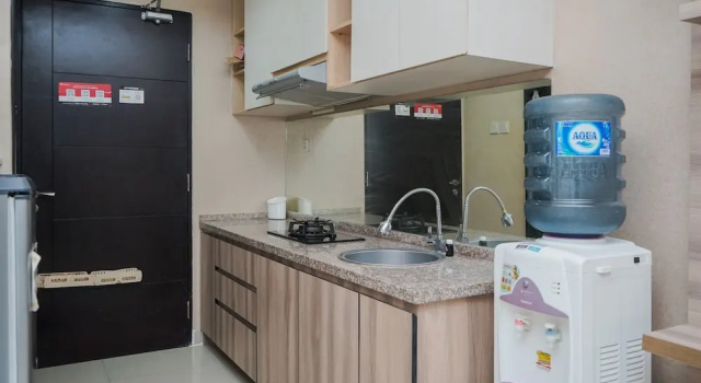 Студия Cozy Stay Studio At Paramount Skyline Apartment