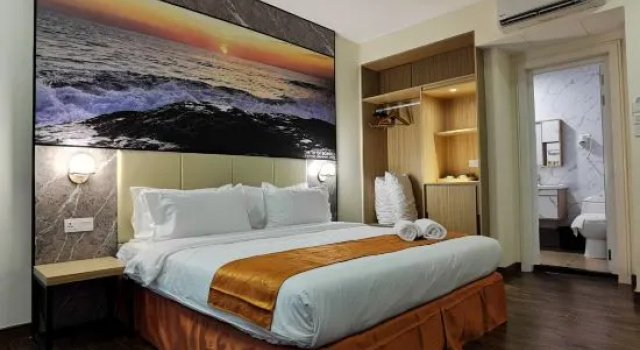 Люкс с видом на закат Hotel 17