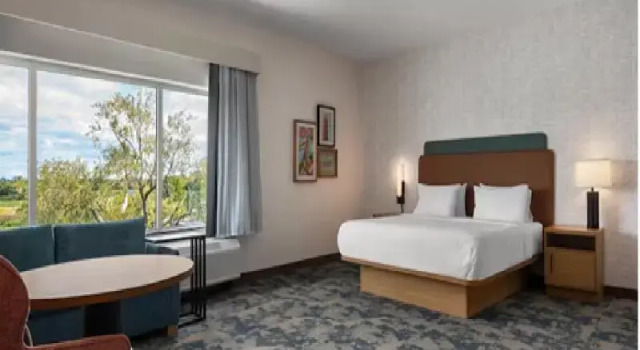 Двухместная студия Hampton Inn & Suites By Hilton Port Clinton Catawba Island