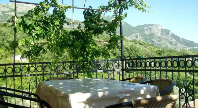 Студия с видом на море Apartments Radojević