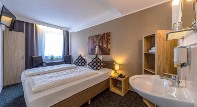 Двухместный номер Standard Auto-Parkhotel Hamburg St Pauli