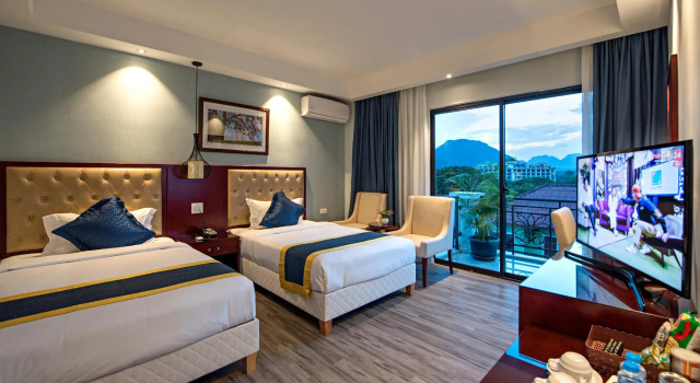 Vangvieng Night Market Resort, Rezervați Stațiune Vang Vieng Vientiane Province