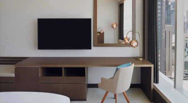 Двухместный номер Deluxe с видом на город Delta Hotels by Marriott City Center Doha