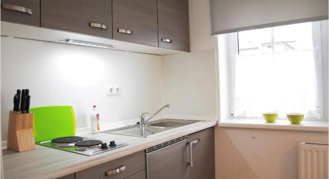 Апартаменты Цокольный этаж Ferienwohnung in Sassnitz