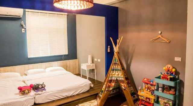 Habitación cuádruple Estándar Happy B&B