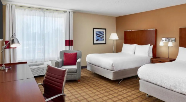 Номер Superior Four Points by Sheraton Jacksonville Baymeadows