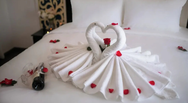 Двухместный номер Standard с видом на бассейн Hoi An Rose Garden Hotel