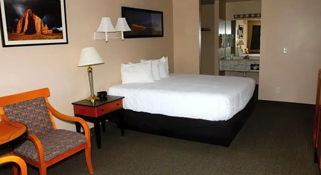 Номер Standard Cathedral Valley Inn