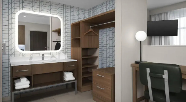 Номер Standard Homewood Suites By Hilton Columbia Downtown