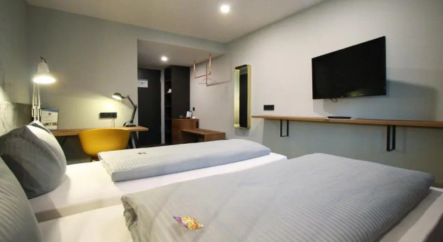 Двухместный номер Comfort ARRIVEL Hotel Kirchheim - bisher Novitel