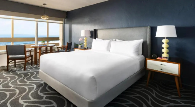 Двухместный номер Standard с видом на океан Monterey Beach Hotel, a Tribute Portfolio Hotel