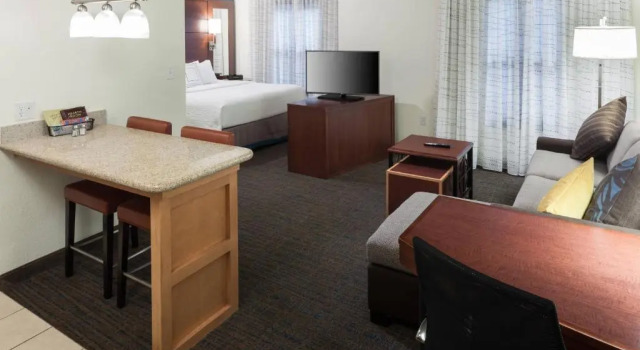 Студия Residence Inn by Marriott Boston Marlborough