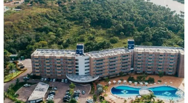 RESORT PARADISÍACO FLAT TDO até 08 Hosp.02 Stes,Coz, Sla, Vrda., Varaa Lomakeskus Hotellit Bahia pysäköinnillä, Pysäköinti