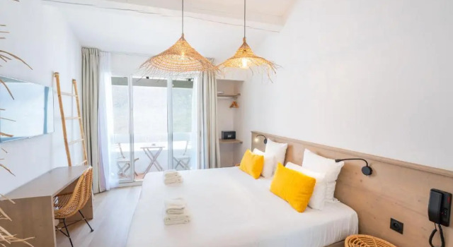 Номер Standard с балконом Hôtel Casa Marina