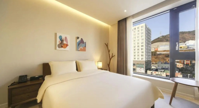 Номер Superior Hermon Hotel Gangseo