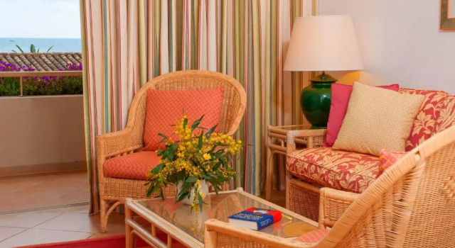Апартаменты с 2 комнатами Vila Palmeira Beach Resort