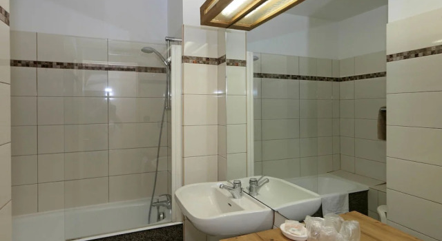 Трёхместный номер Standard Hôtel la Randonnée