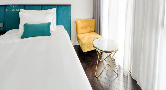 Двухместный номер Deluxe The Almin Hotel