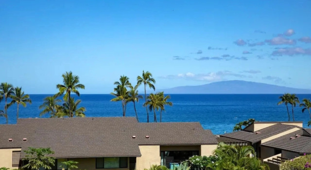 Вилла с 2 комнатами с балконом и oceanfront Wailea Elua Village Resort by KBM