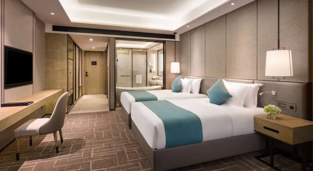 Одноместный номер Superior Wyndham Grand Maoming