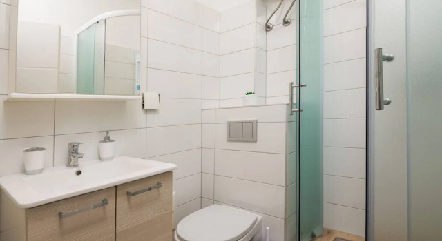 Апартаменты c 1 комнатой с балконом Apartments Habek