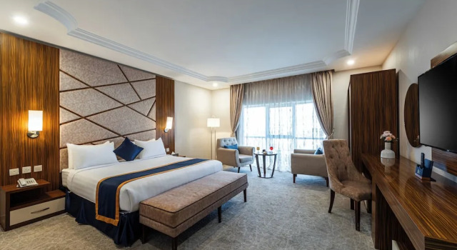 Номер Deluxe Al Qasr Hotel Suites - Al Wadiin