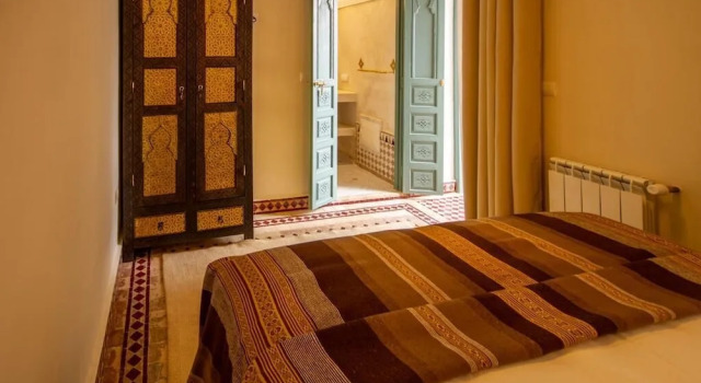 Двухместный номер Standard с видом на бассейн Riad Jalina