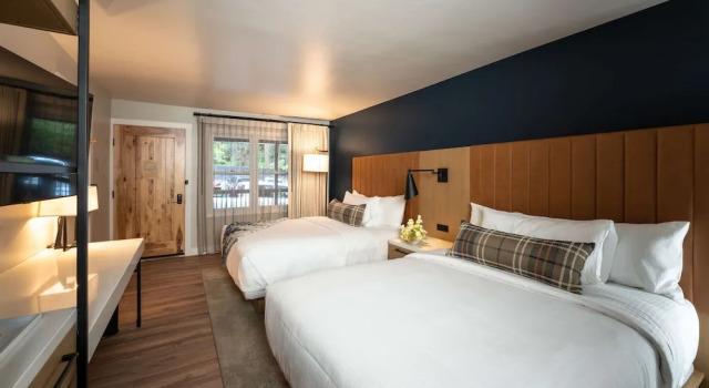 Четырёхместный номер Standard The Incline Lodge