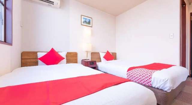 Двухместный номер Standard Tabist Travel Inn Shinshu Nakano