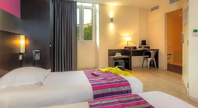 Номер Comfort Hotel Terminus Saint-Charles