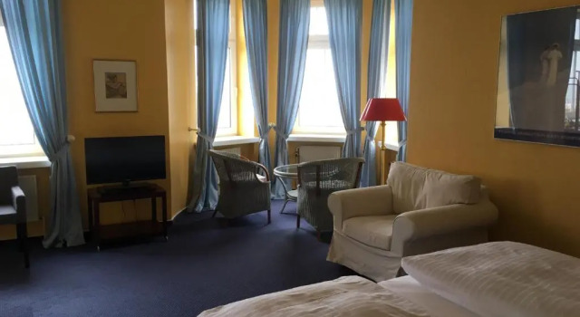 Двухместный номер Comfort с видом на море Hotel Schweriner Hof