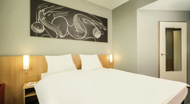Двухместный номер Ibis Vienna Airport