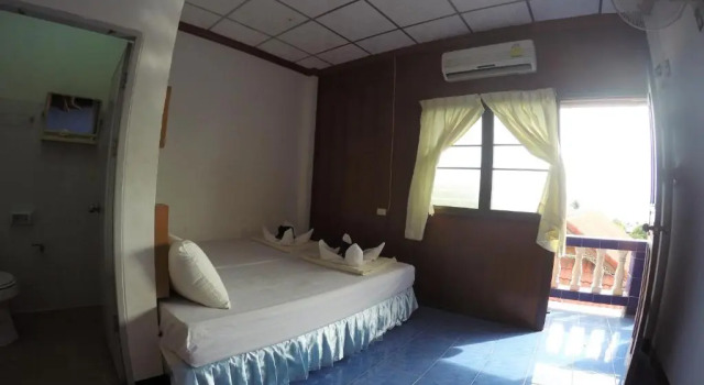 Двухместный номер Standard с видом на море Tanyaporn House