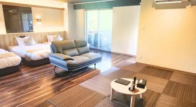 Люкс Classic Livemax Resort Sanuki Shionoe Onsen