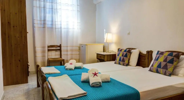 Двухместный номер Standard Цокольный этаж Angelikis Studios Paros