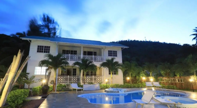 Appartement uitzicht op zee Villa Koket